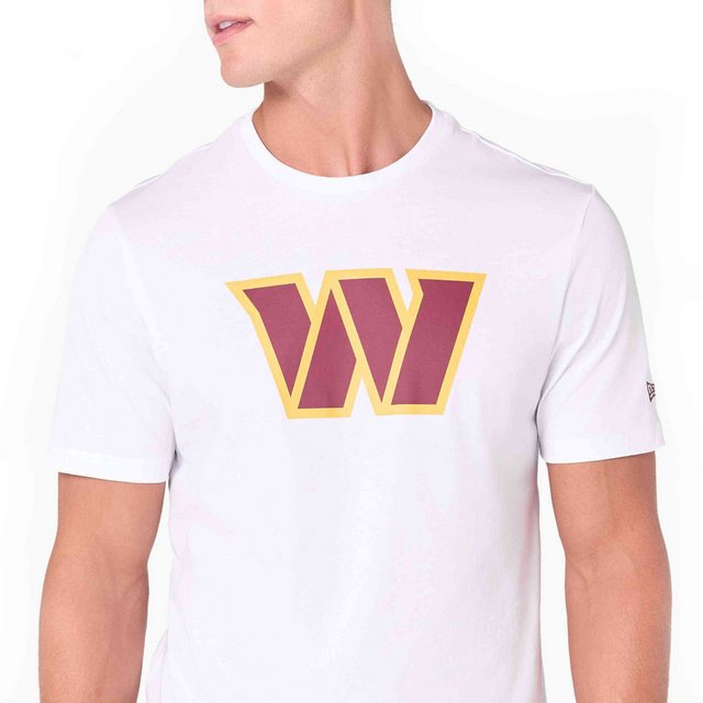 New Era T-Shirt NFL Washington Commanders Logo günstig online kaufen