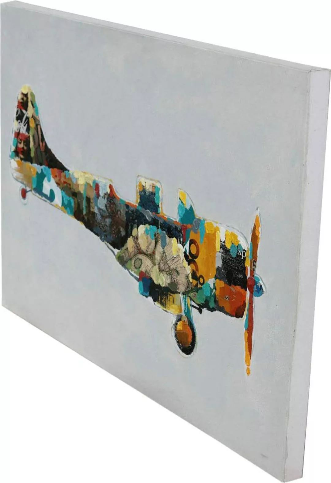 Kayoom Ölbild "Flugzeug", 60cm x 90cm günstig online kaufen