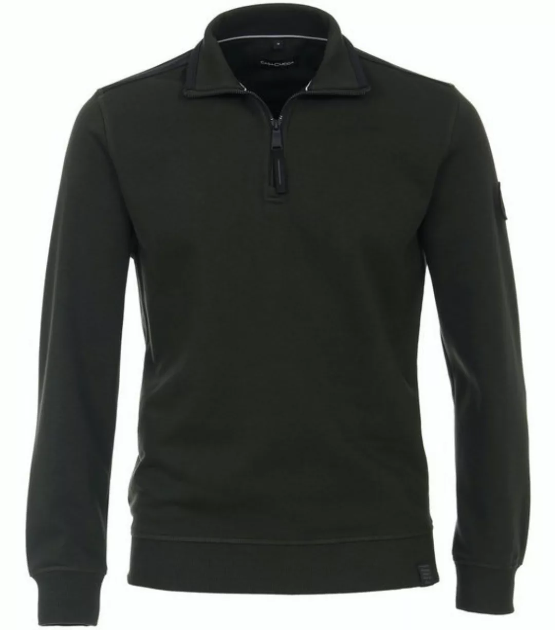 CASAMODA Strickpullover Casa Moda / He.Sweatshirt / SNOS Sweatshirt mit Zip günstig online kaufen