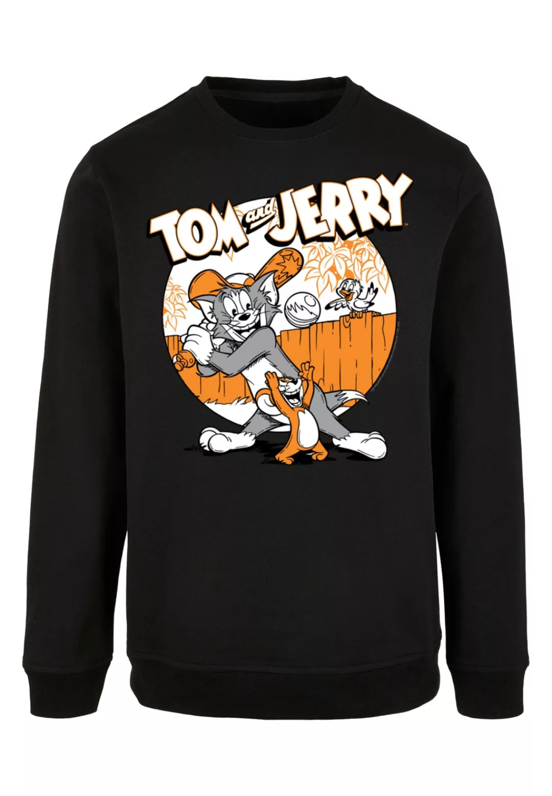 F4NT4STIC Sweatshirt "Tom und Jerry Play Baseball", Print günstig online kaufen