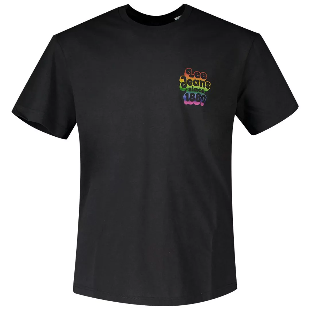 Lee Pride Kurzärmeliges T-shirt XL Graphic Washed Black günstig online kaufen