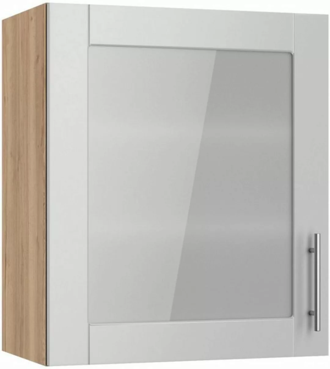 OPTIFIT Glashängeschrank Ahus Breite 60 cm günstig online kaufen