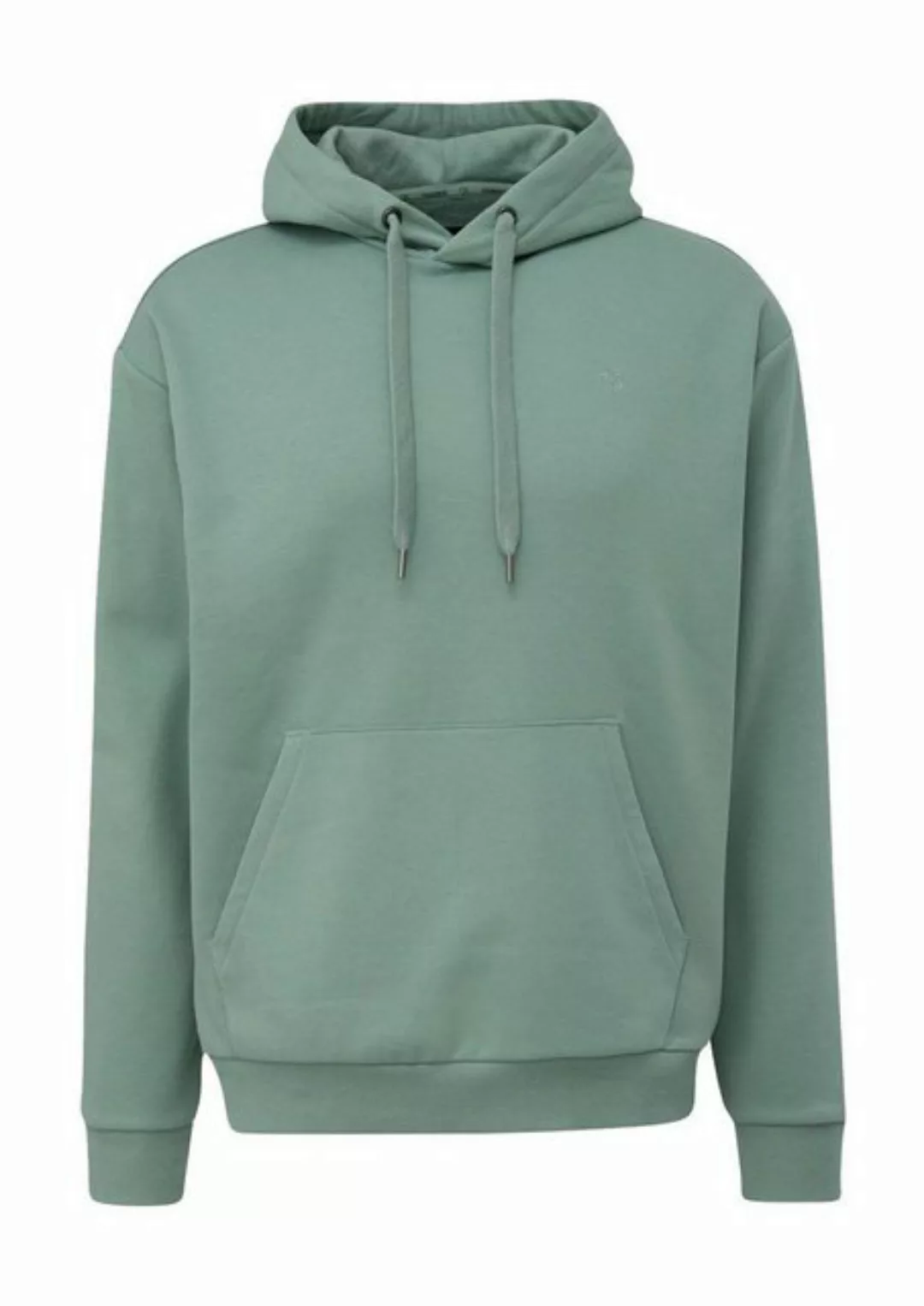 QS Hoodie Casual (1-tlg) Saum mit Rippblende, legerer Look günstig online kaufen