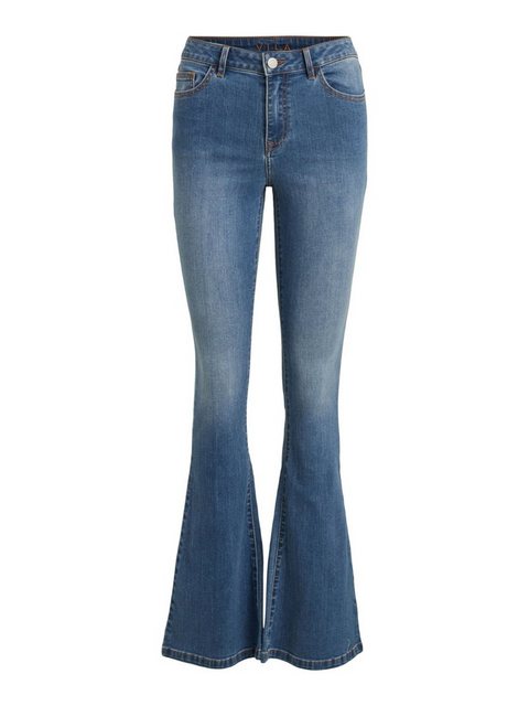 Vila Ekko Jeans 2XL Medium Blue Denim günstig online kaufen