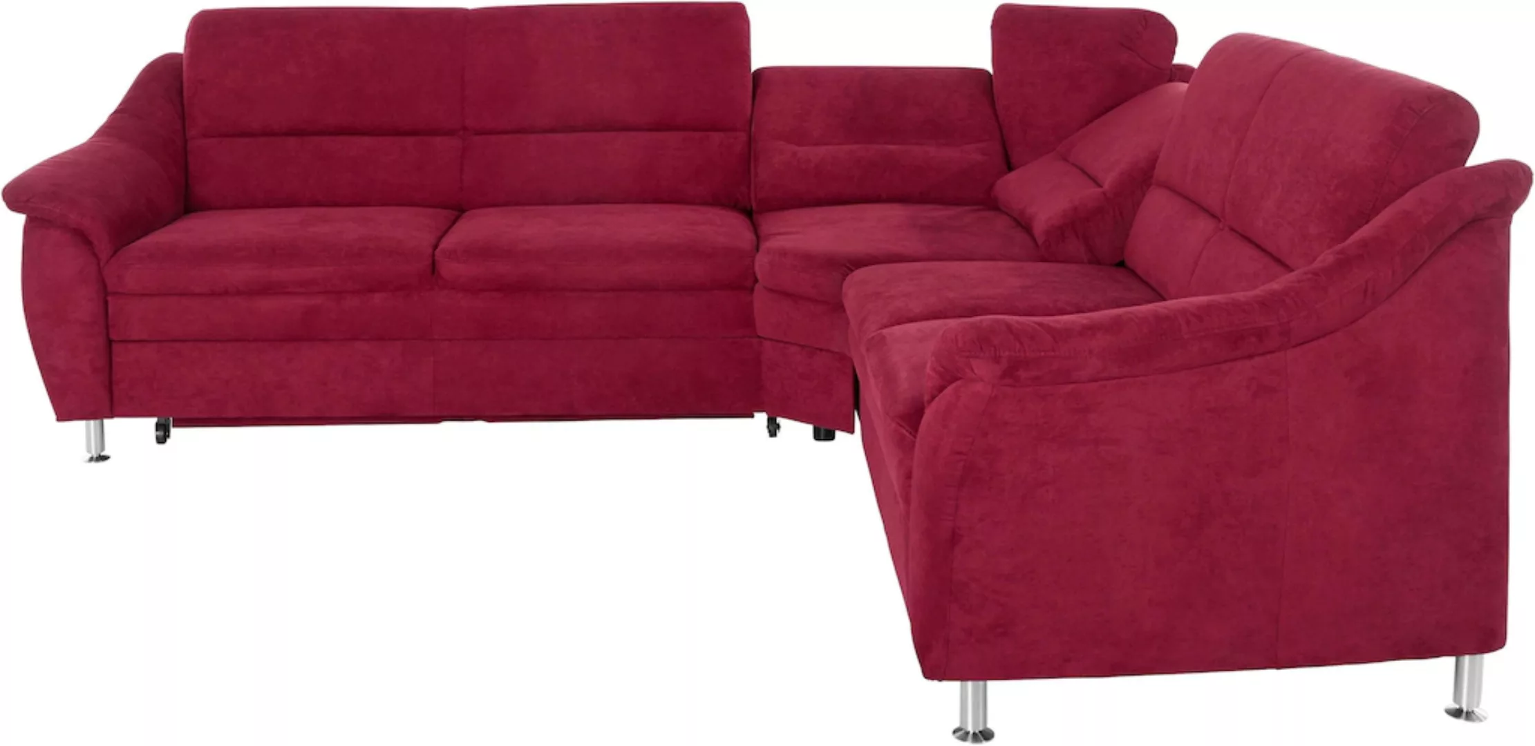 Places of Style Ecksofa "Cardoso L-Form", mit Trapezecke für mehr Sitzkomfo günstig online kaufen