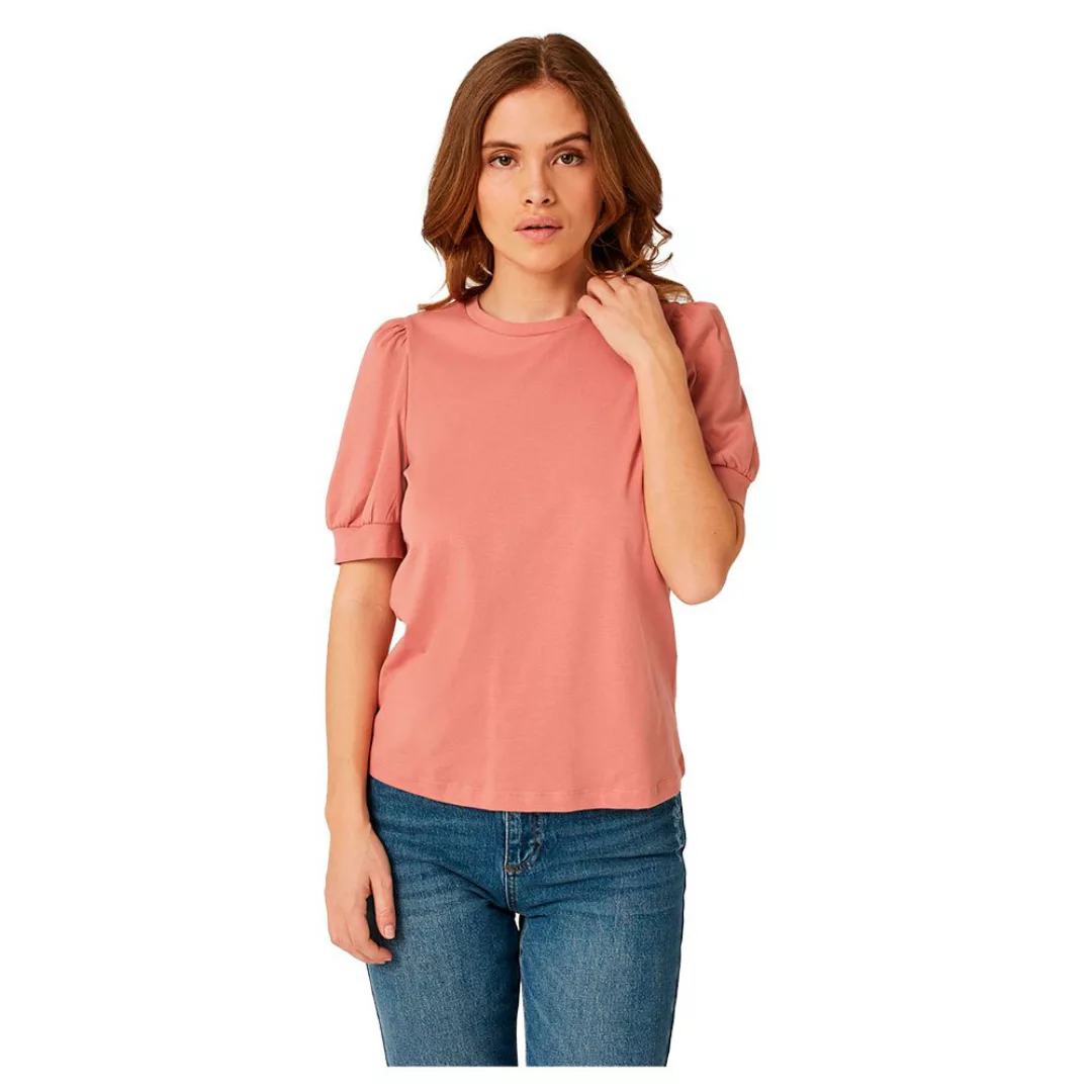 Vero Moda Kerry 2/4 Kurzarm O Hals T-shirt XL Old Rose günstig online kaufen