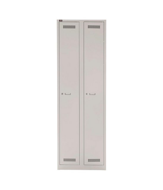 Bisley Garderobenschrank LIGHT 245 lichtgrau günstig online kaufen