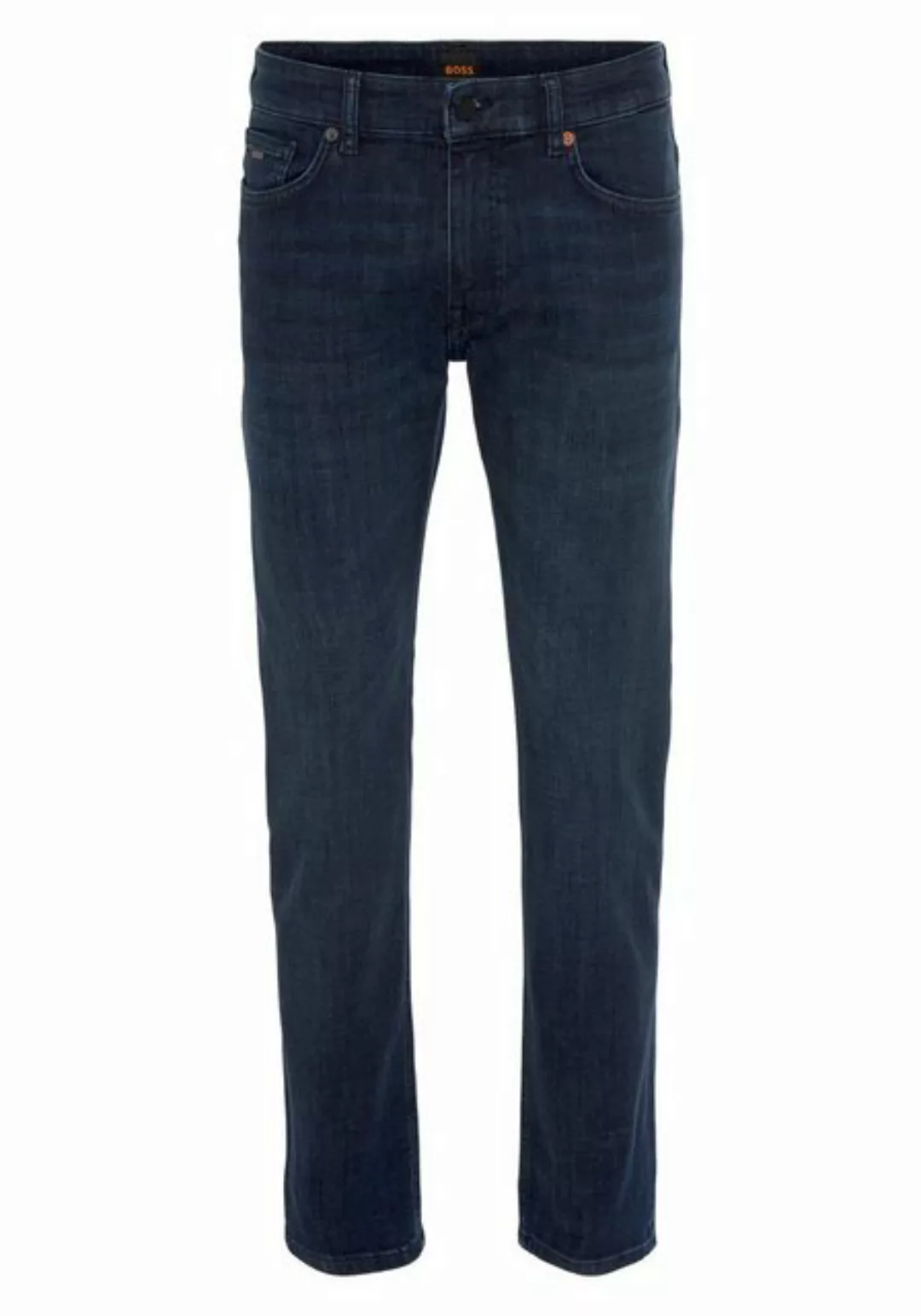 BOSS ORANGE Slim-fit-Jeans Delaware BC-L-P mit Leder-Badge günstig online kaufen