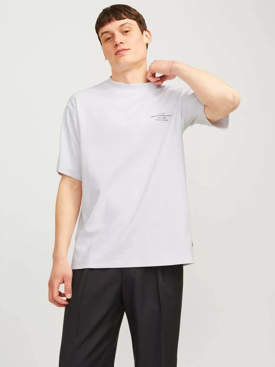 Jack & Jones Rundhalsshirt JPRBLACHAD BRANDING SS CREW NECK TEE SN günstig online kaufen