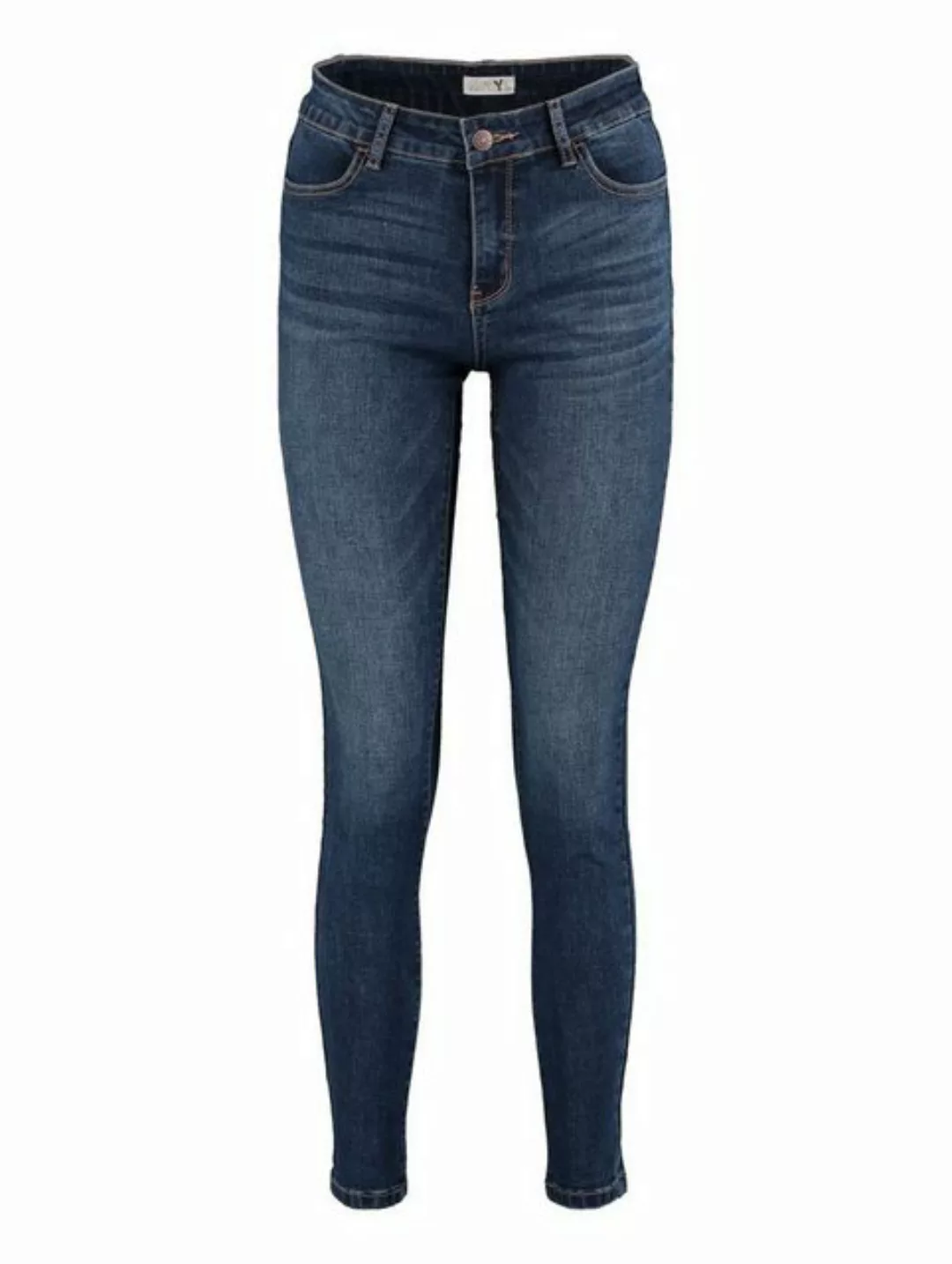 HaILY’S Slim-fit-Jeans (1-tlg) Plain/ohne Details günstig online kaufen