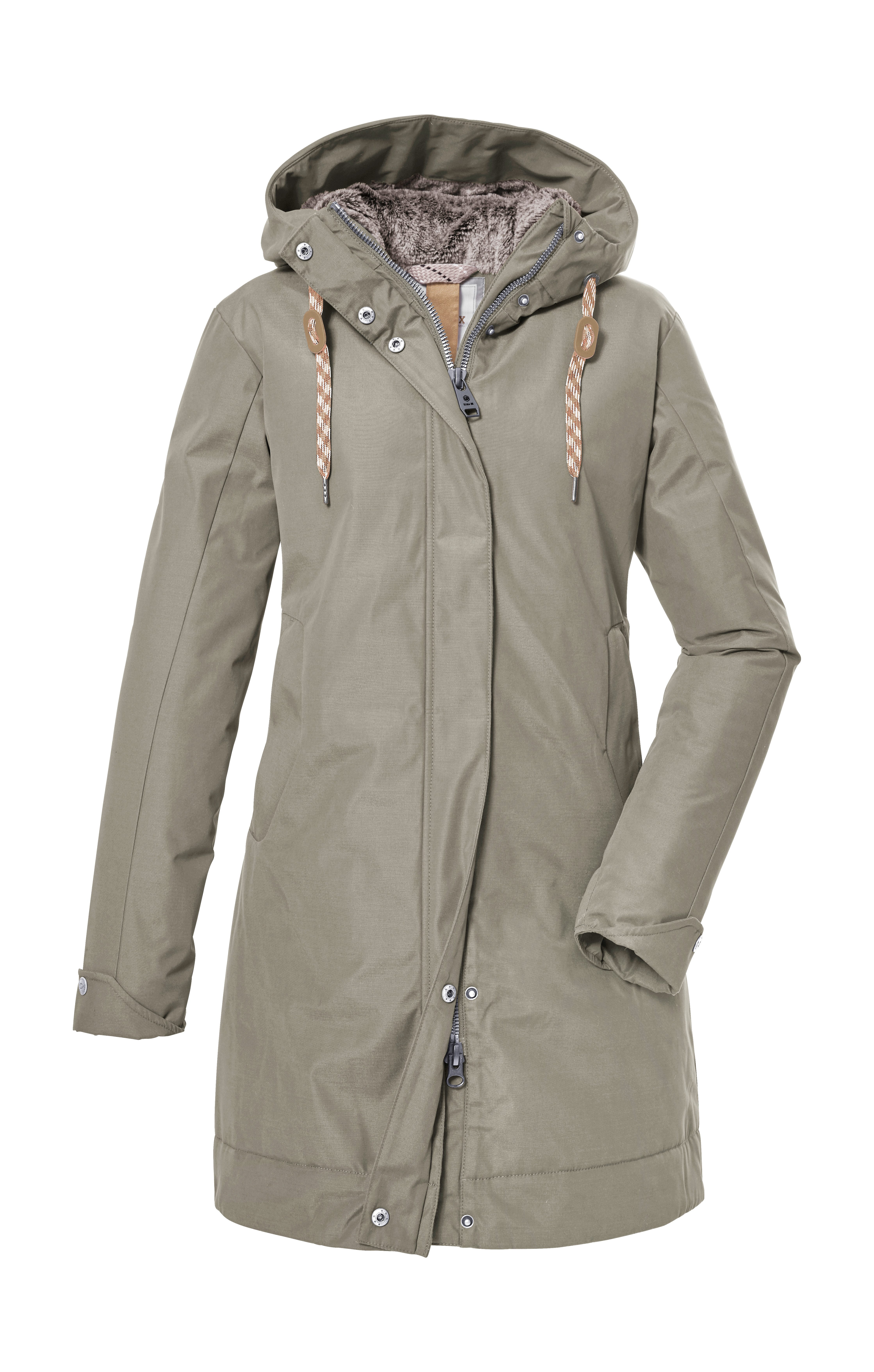 G.I.G.A. DX by killtec Parka "GW 70 WMN PRK", Wind- und wasserdichter Damen günstig online kaufen
