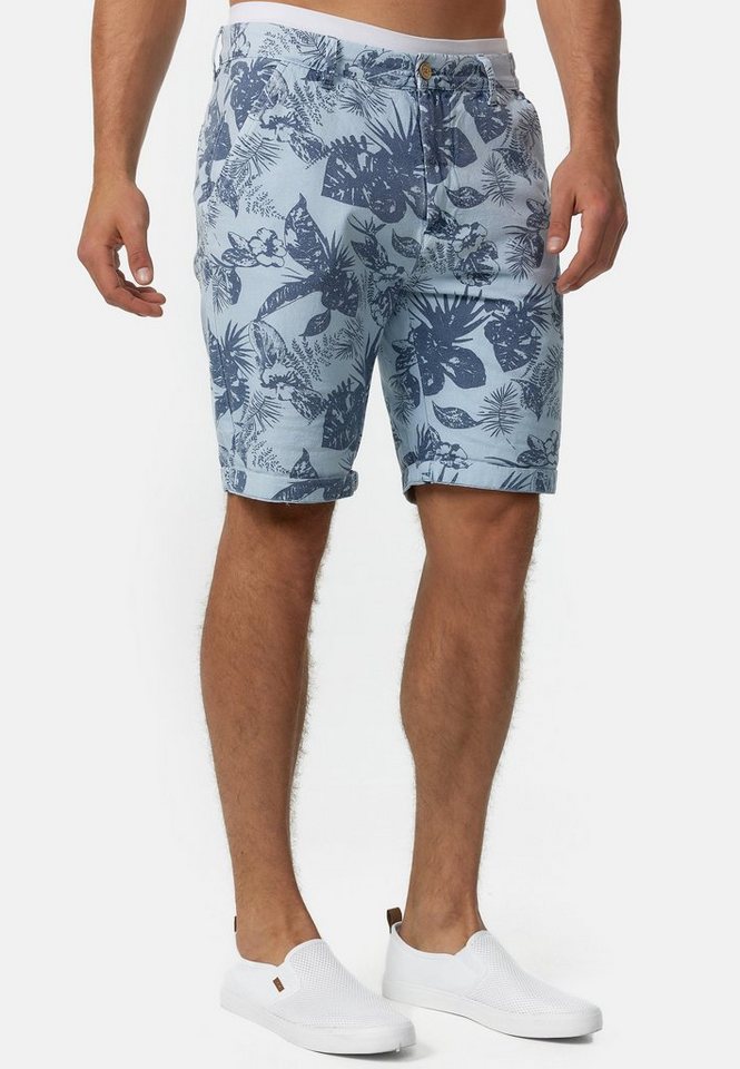 Indicode Chinoshorts Curtain günstig online kaufen