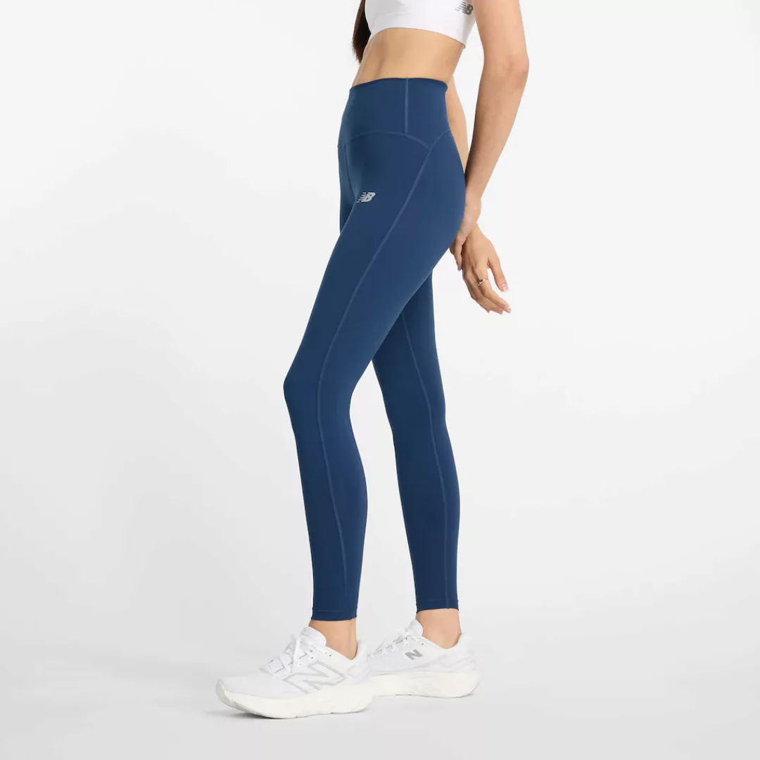 New Balance Lauftights "Sleek High Rise Legging 27"", mit Label günstig online kaufen