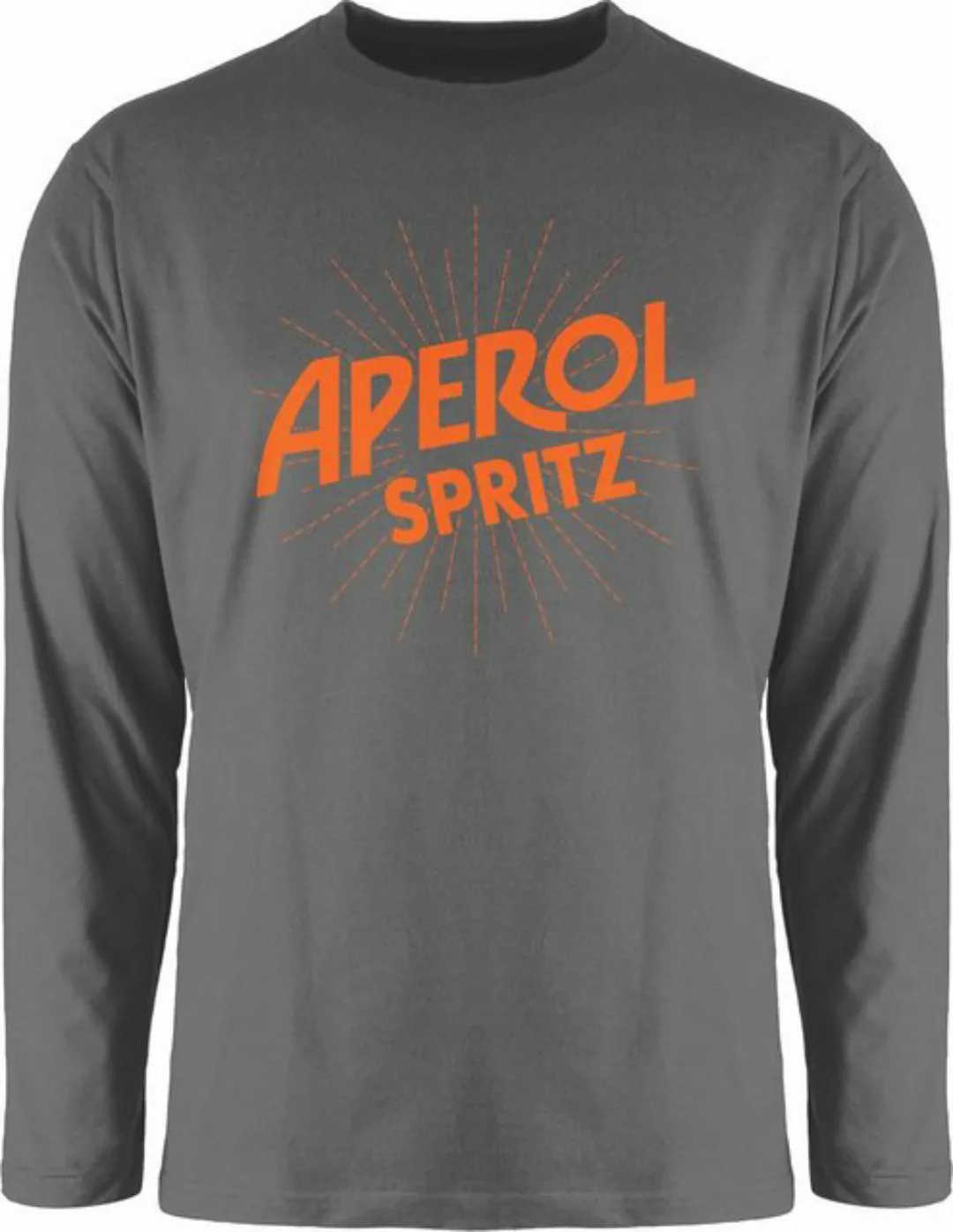 Shirtracer Rundhalsshirt Aperol Spritz Kostüm Karneval & Fasching günstig online kaufen