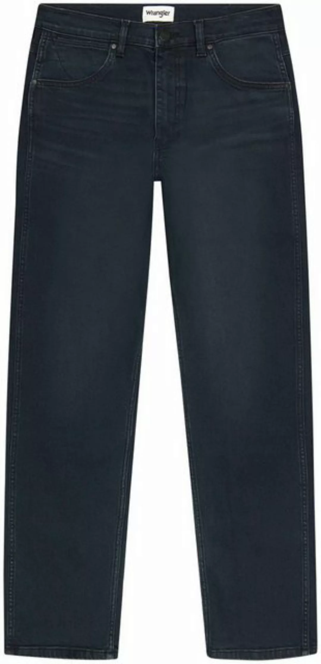 Wrangler Herren Jeans GREENSBORO - Regular Fit - Blau - Cloudy Skies günstig online kaufen