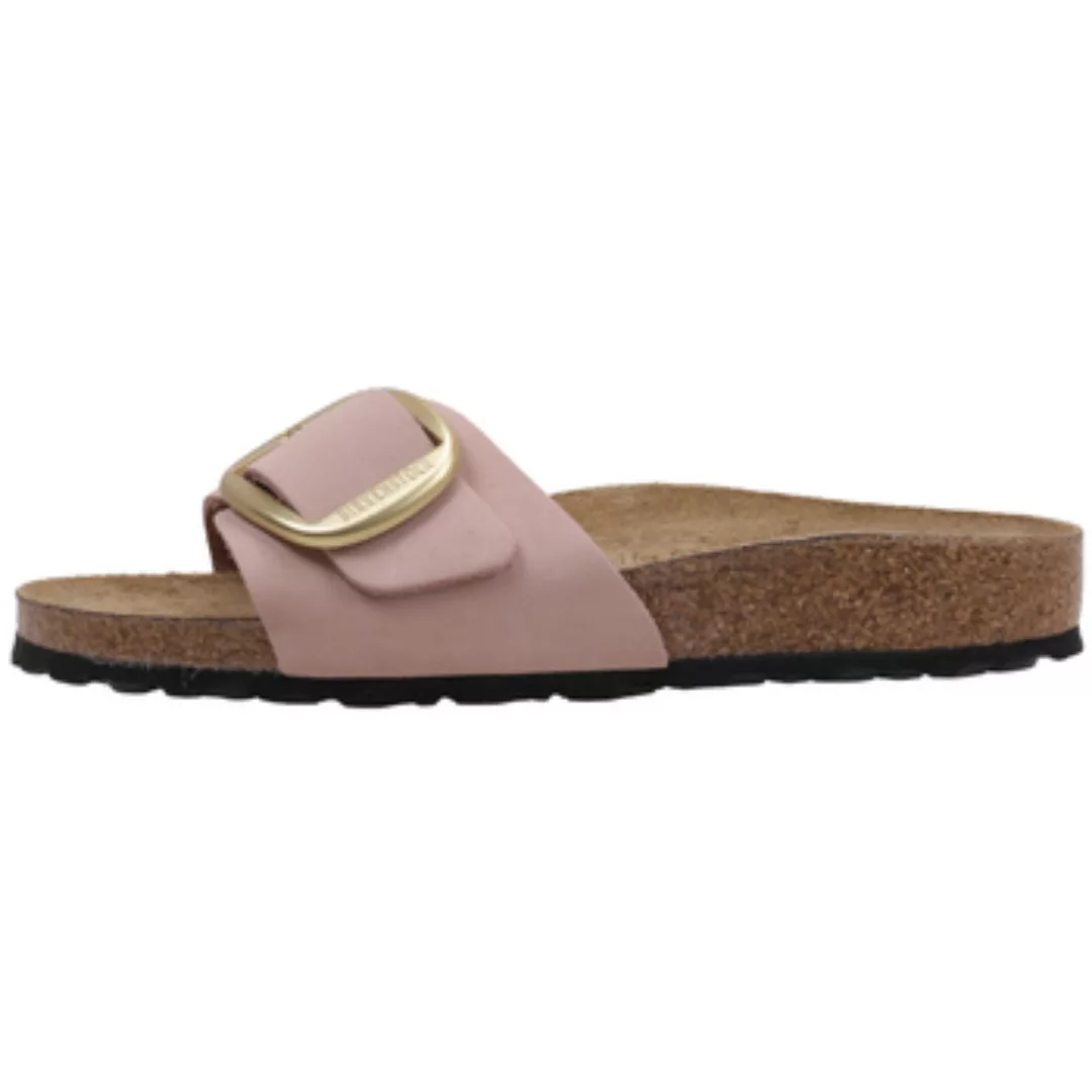 Birkenstock  Sandalen Madrid Big Buckle LENB Soft Pink günstig online kaufen