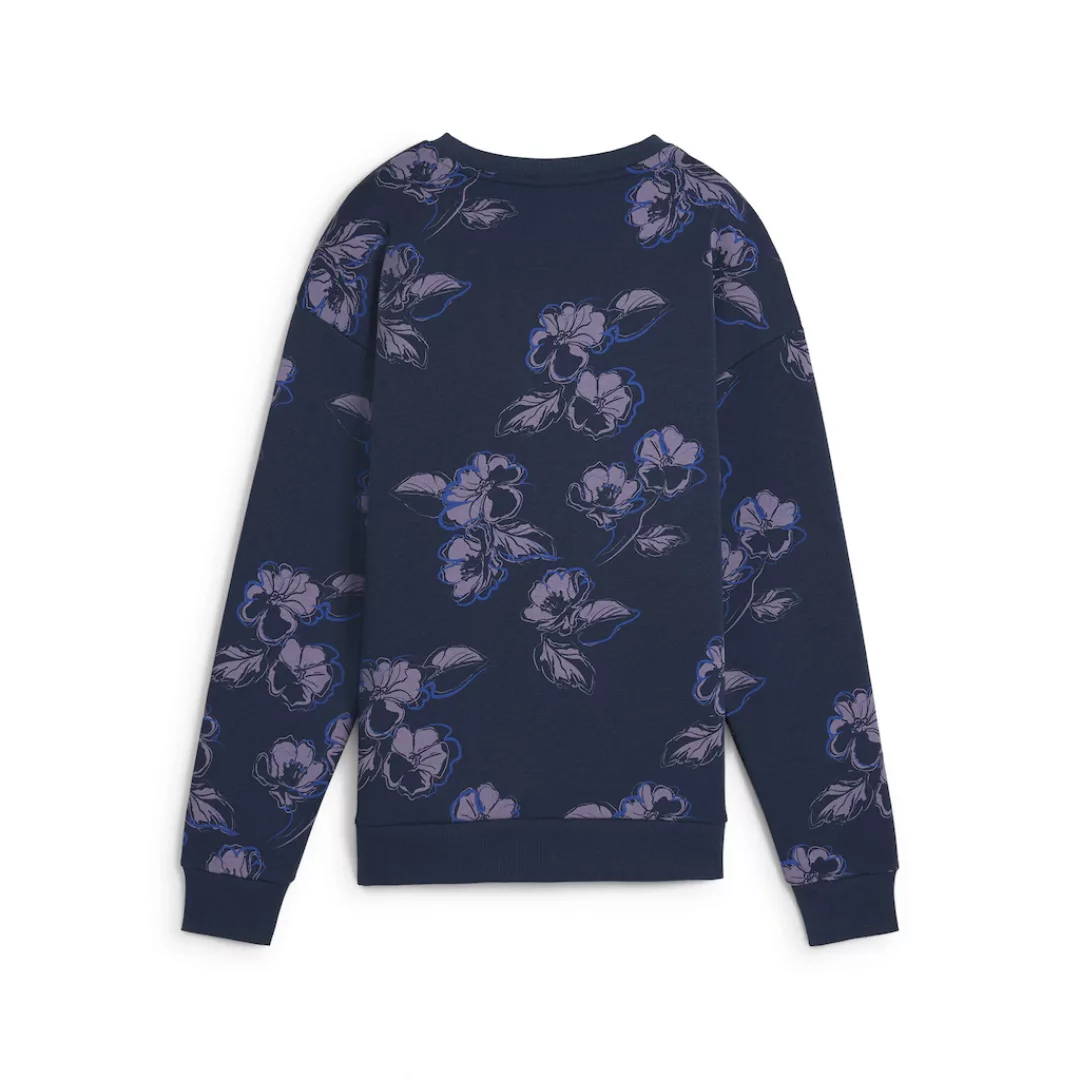 PUMA Sweatshirt "ESS+ FLORAL VIBES Crew Fleece-Sweatshirt Damen" günstig online kaufen