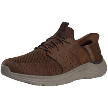 Skechers Slip-On Sneaker "GARNER-NEWICK", Slipper, Freizeitschuh mit prakti günstig online kaufen