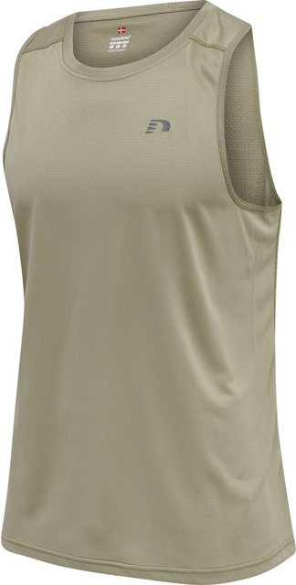 NewLine Laufshirt Top Running Beige default günstig online kaufen