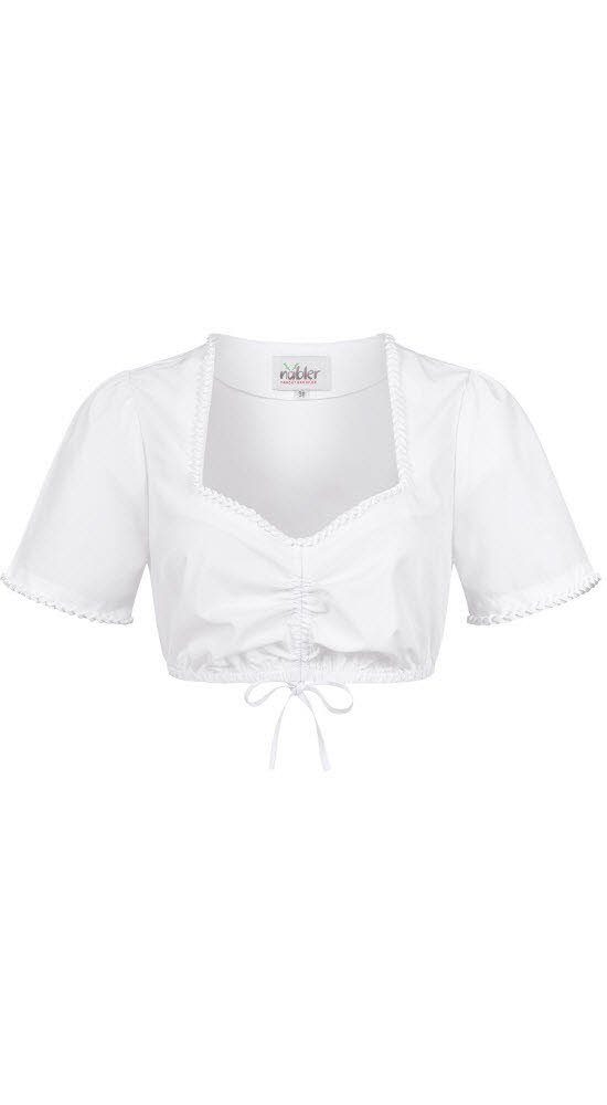 Nübler Dirndlbluse Dirndlbluse Kurzarm Katja in günstig online kaufen