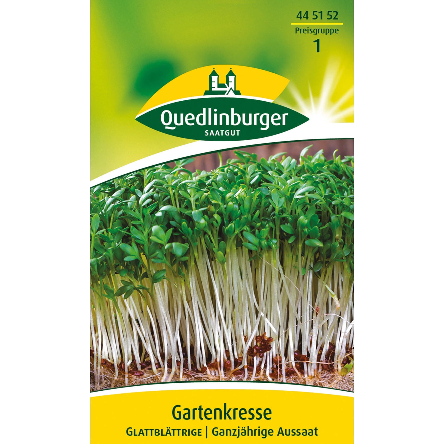 Quedlinburger Gartenkresse ''glattblättrige'' günstig online kaufen