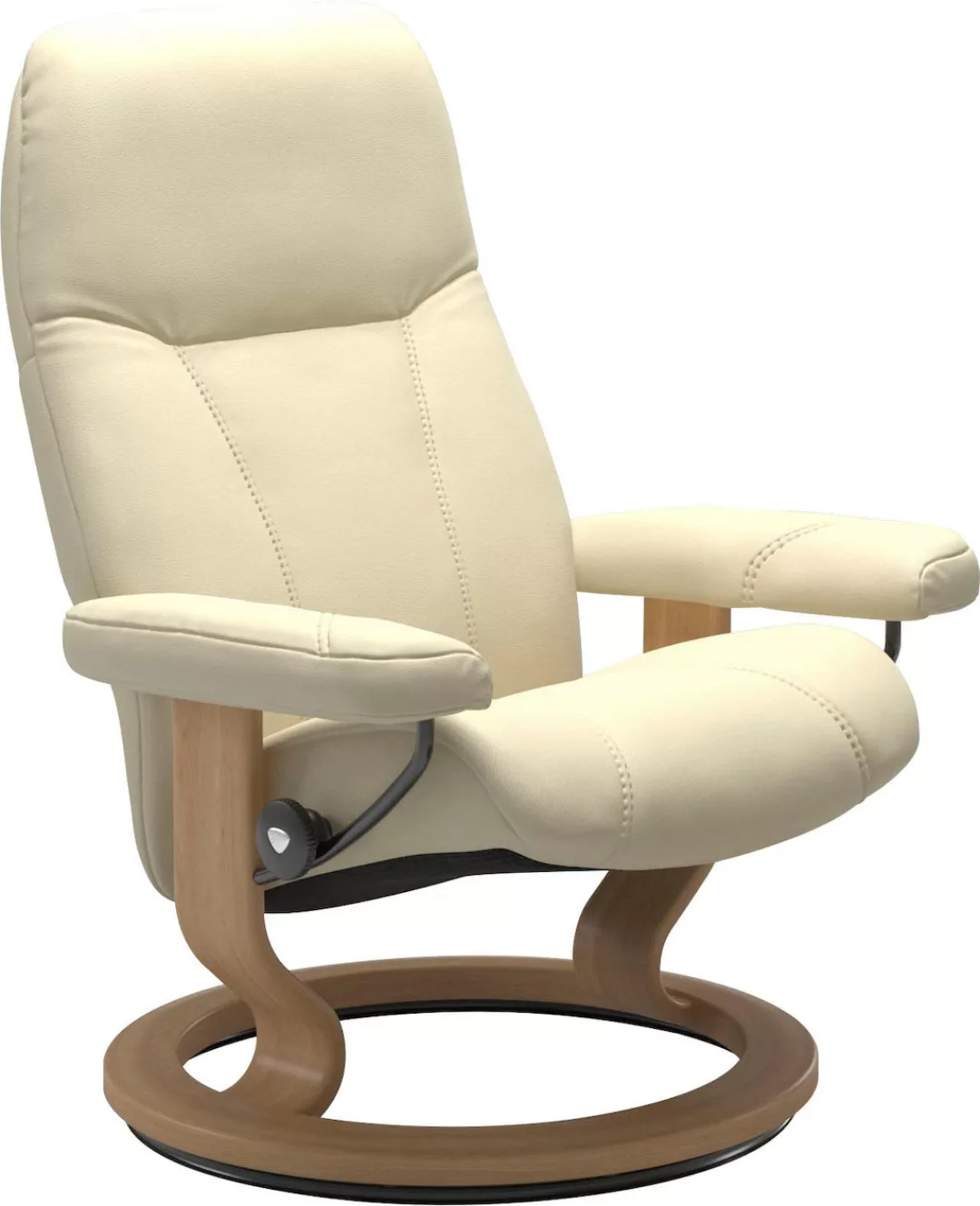 Stressless Relaxsessel "Consul", mit Classic Base, Größe L, Gestell Eiche günstig online kaufen