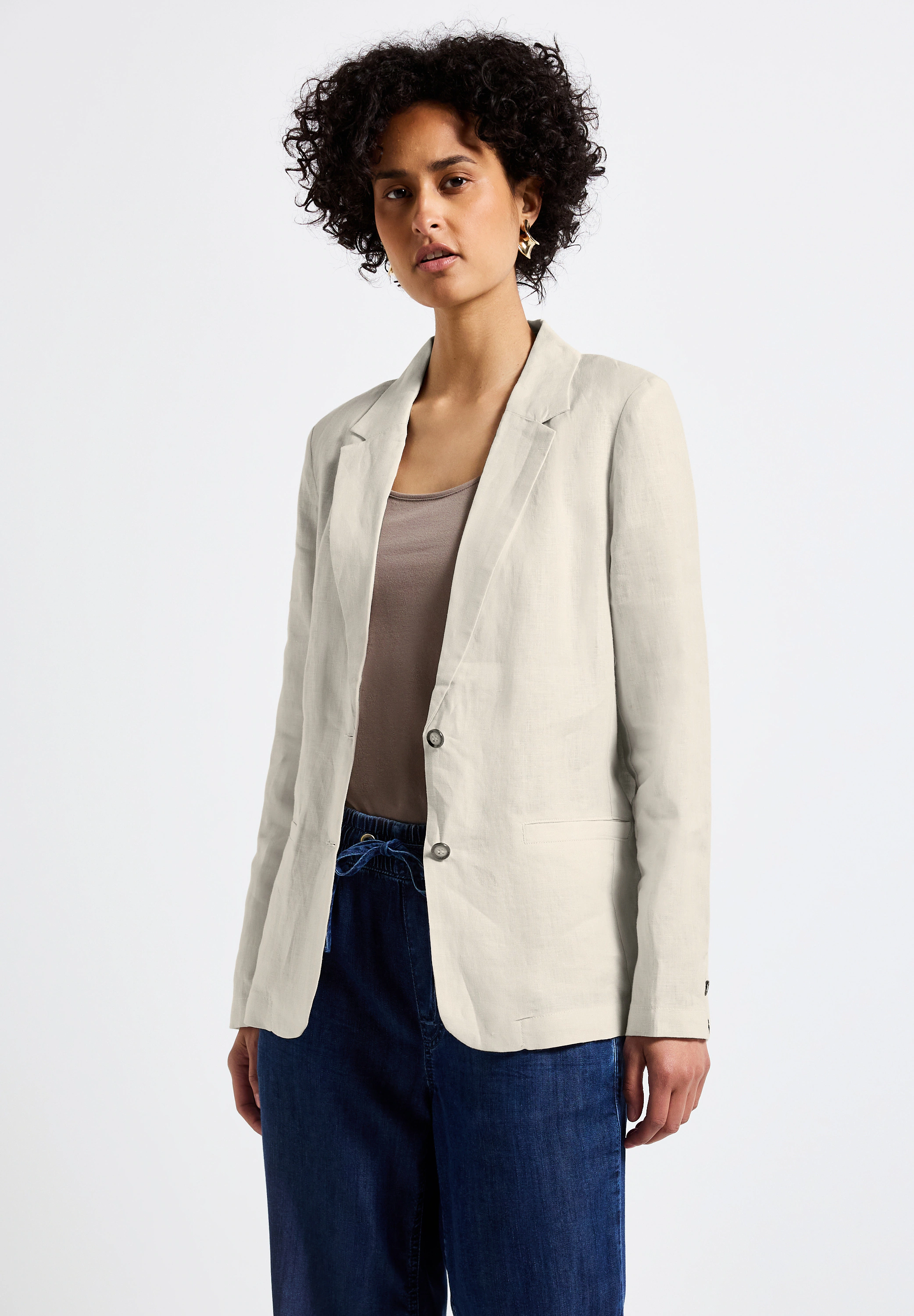 STREET ONE Longblazer, mit Reverskragen günstig online kaufen