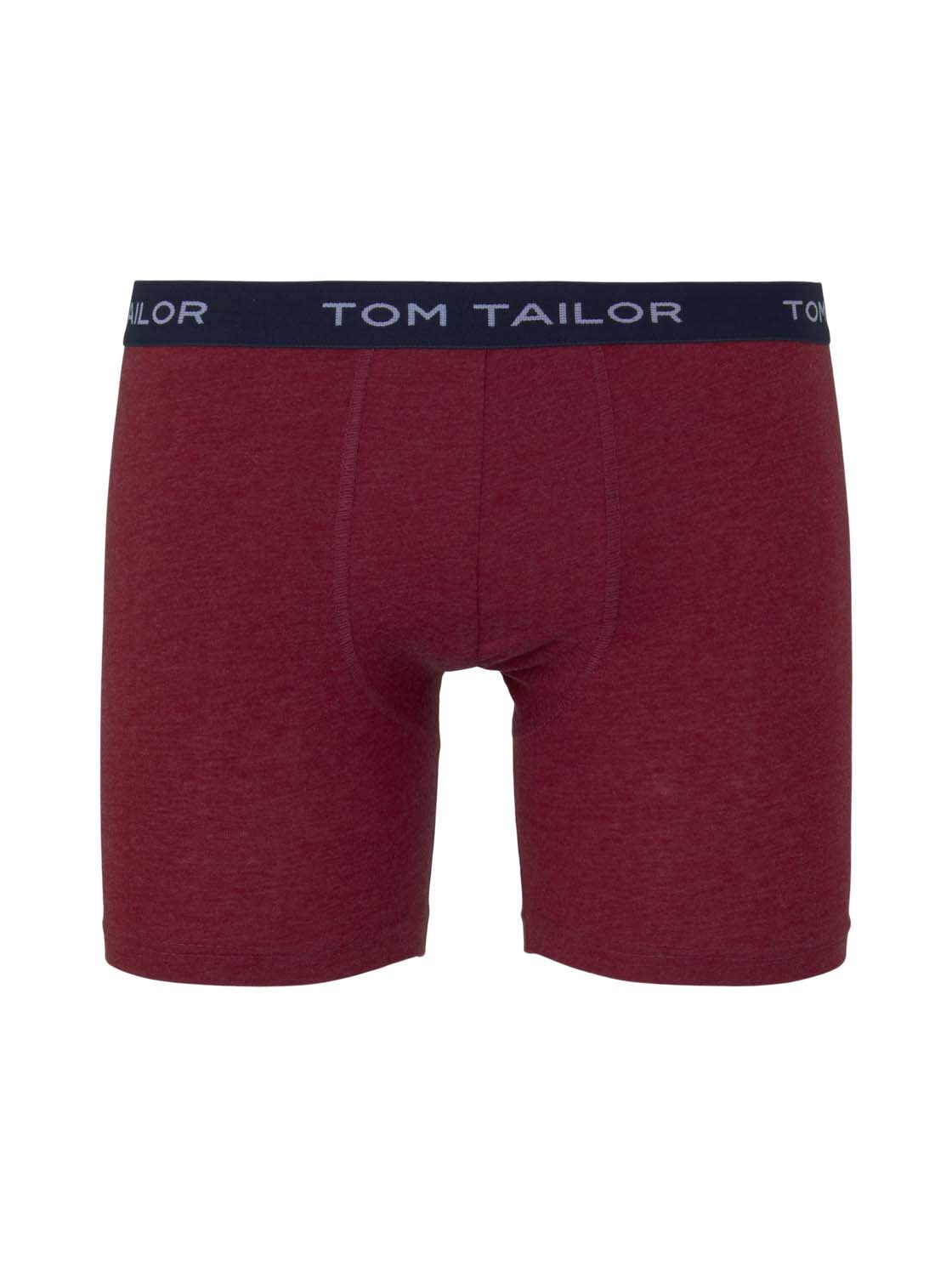 TOM TAILOR Herren 2er Pack Long Pants in Melange-Optik, rot, Gr.XXL/8 günstig online kaufen