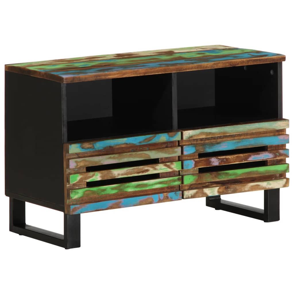 vidaXL TV-Schrank TV-Schrank 70x34x46 cm Massivholz günstig online kaufen