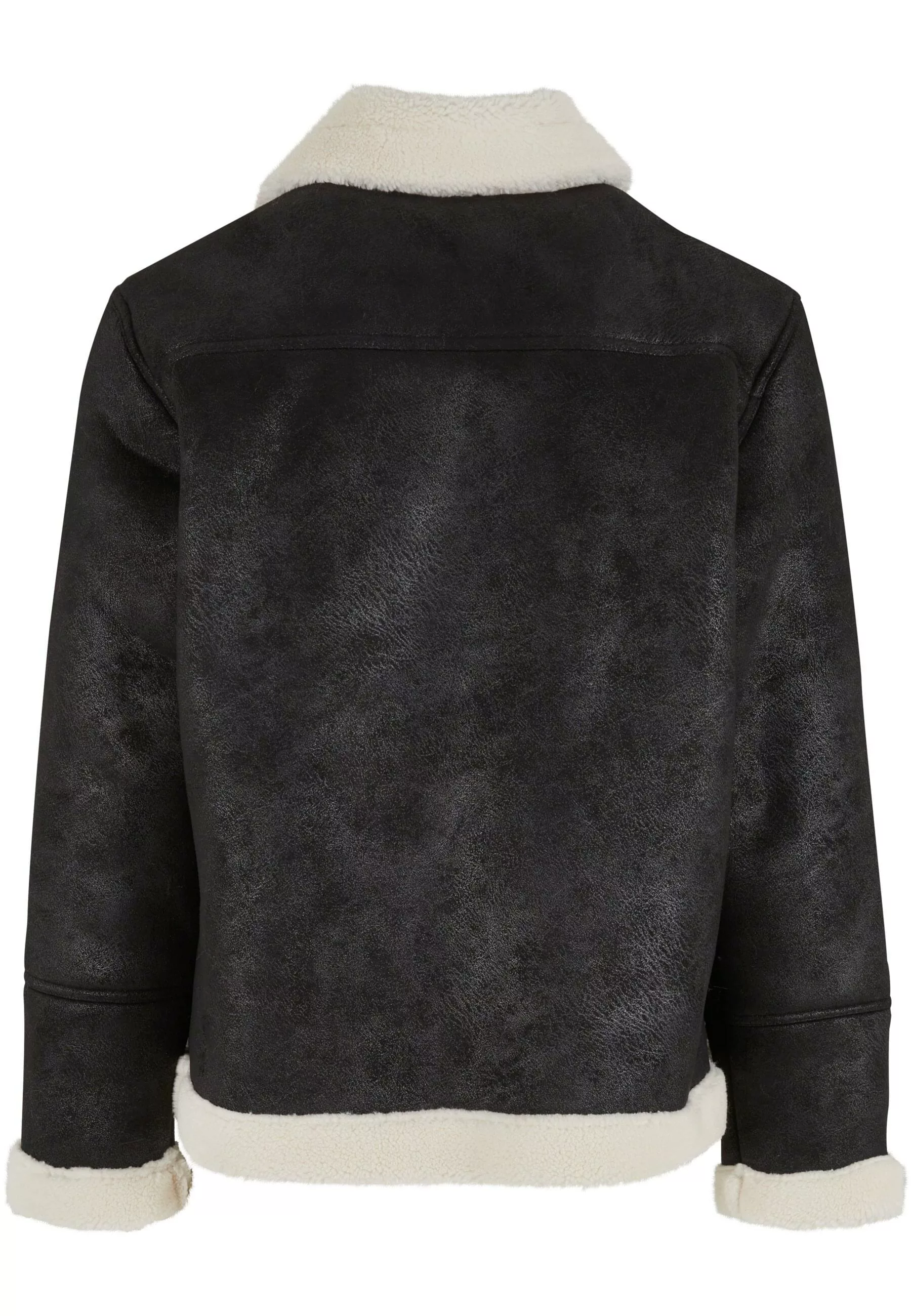 URBAN CLASSICS Winterjacke "Urban Classics Shearling Biker Jacket", (1 St.) günstig online kaufen