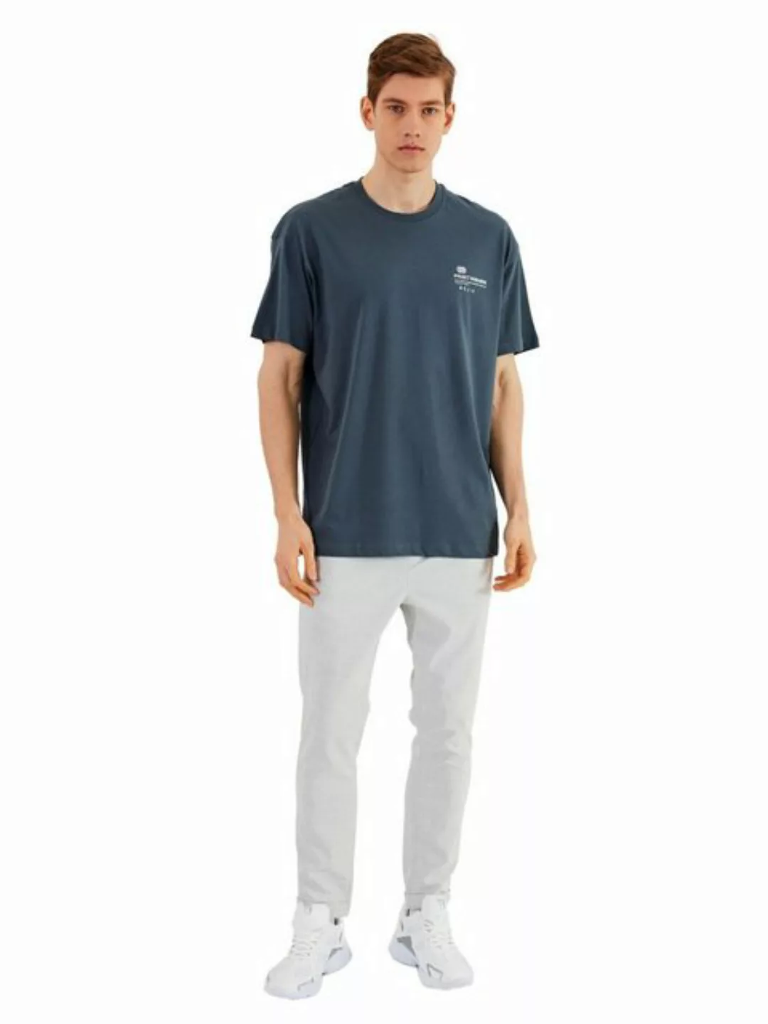 COMEOR Oversize-Shirt Herren T-Shirt: Trendige Urban Streetwear für lässige günstig online kaufen