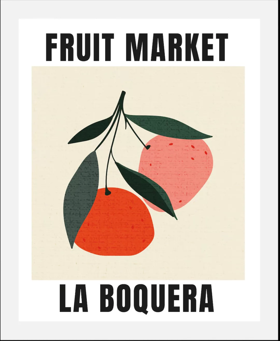 queence Bild "Fruit Market", (1 St.), gerahmt günstig online kaufen