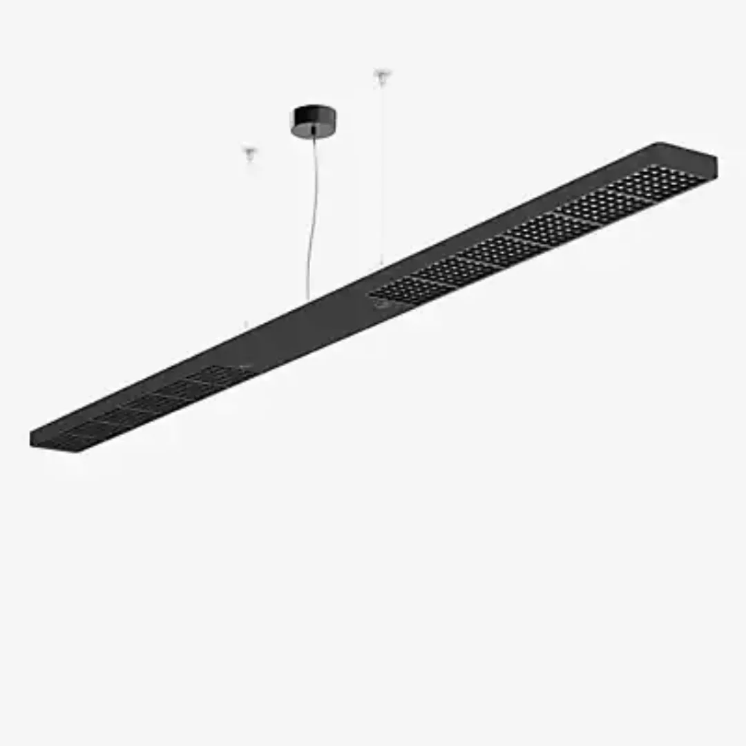 Grau Xt-a Pendelleuchte LED indirekt, schwarz/schwarz - 153 cm günstig online kaufen