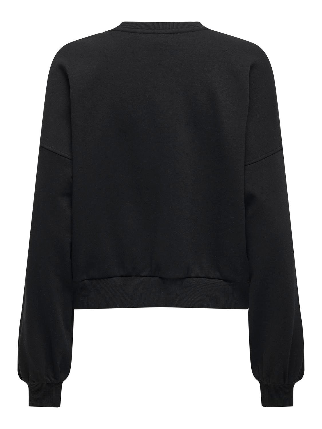 ONLY Sweatshirt ONLKIARA L/S O-NECK EMBELLISHMENT günstig online kaufen
