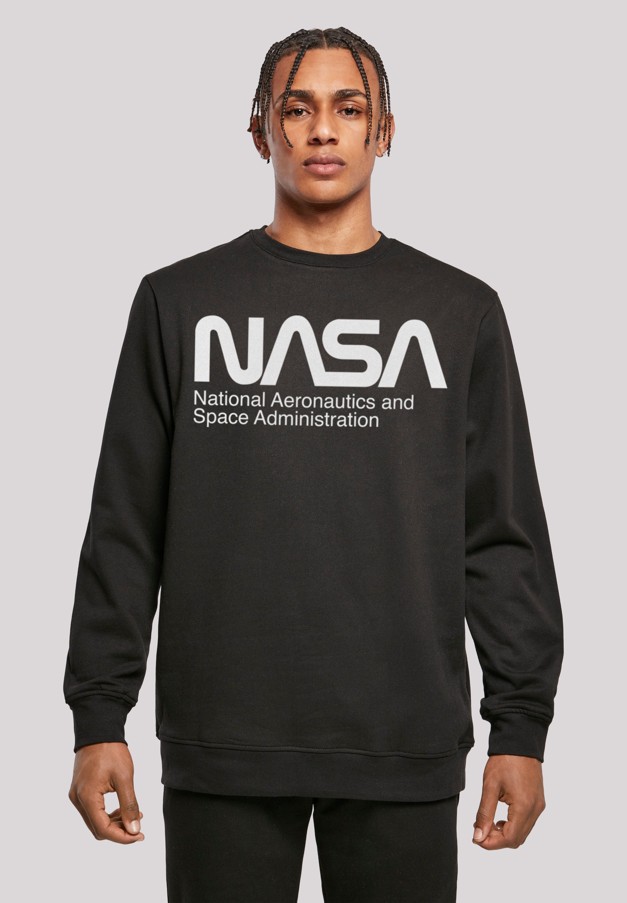 F4NT4STIC Sweatshirt "NASA Aeronautics And Space", Print günstig online kaufen