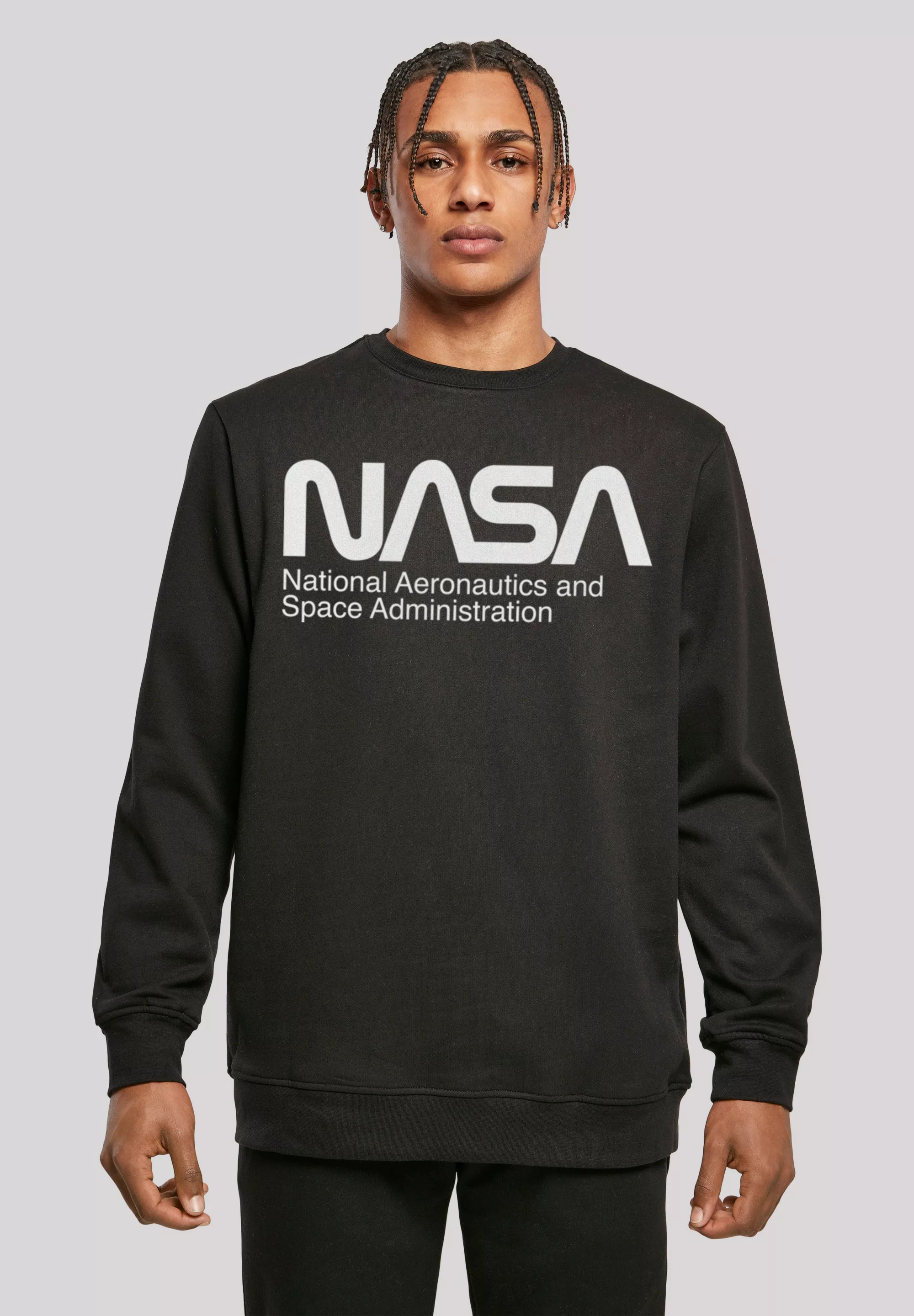 F4NT4STIC Sweatshirt "NASA Aeronautics And Space", Print günstig online kaufen