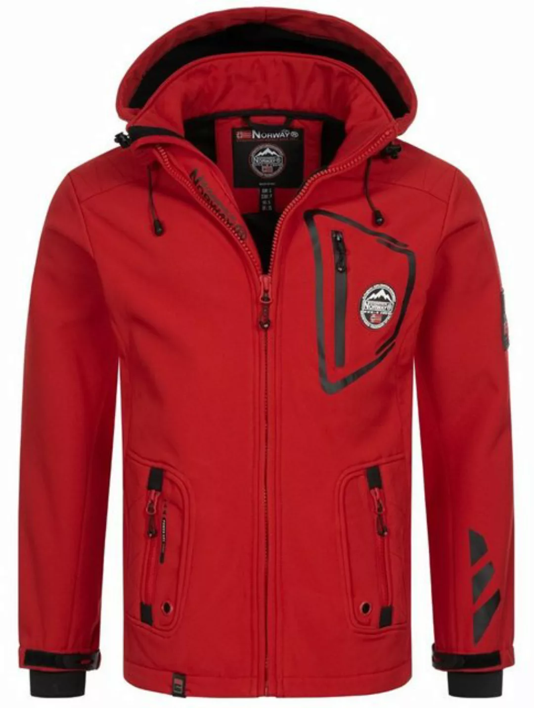 Geographical Norway Softshelljacke Herren Herbst Winter Jacke Softshell Jac günstig online kaufen