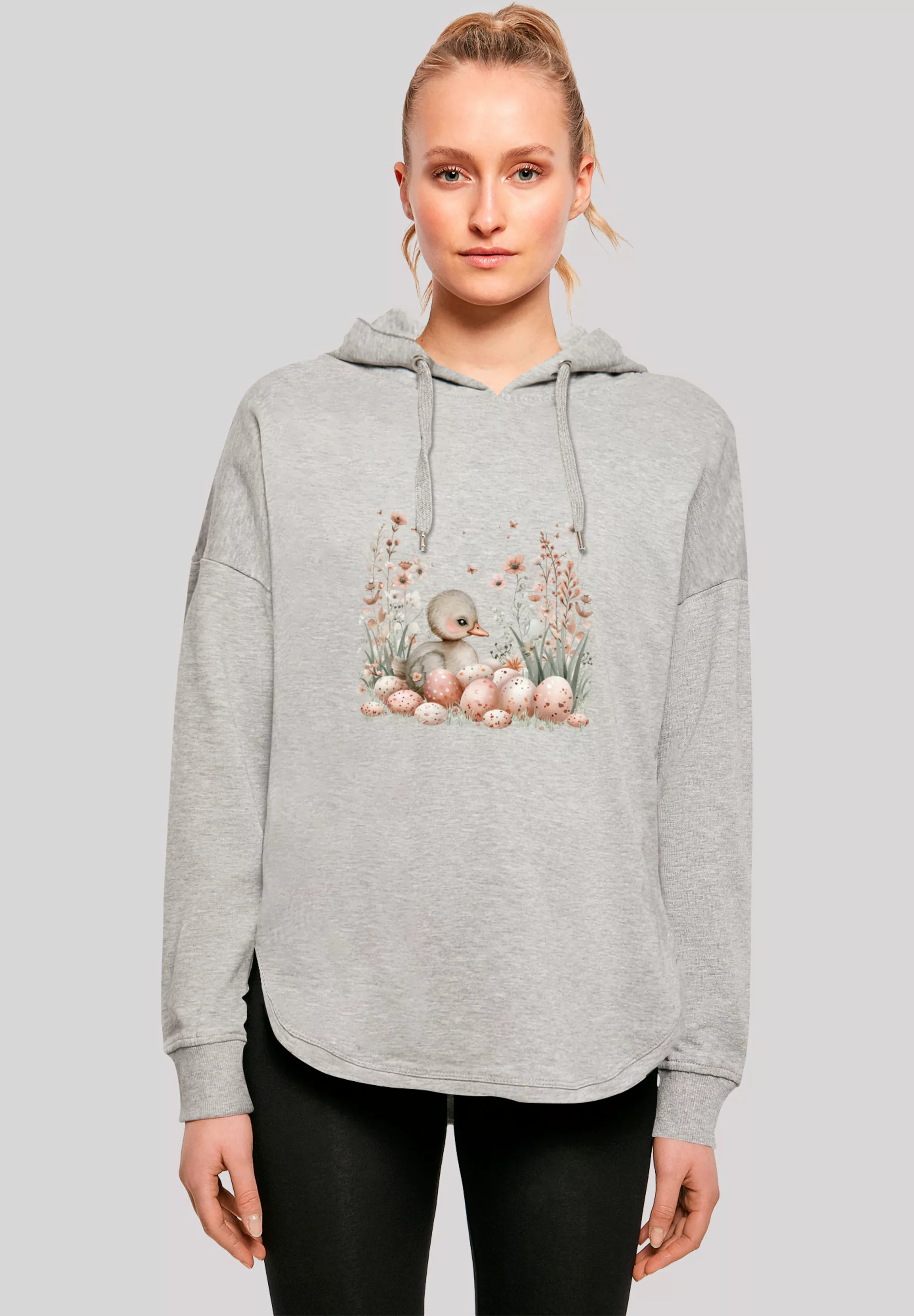 F4NT4STIC Kapuzenpullover "Ente Ostereier Blumen Küken", Premium Qualität günstig online kaufen