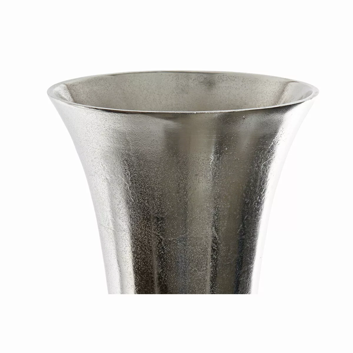 Vase Dkd Home Decor Silberfarben Aluminium Moderne (24 X 24 X 104 Cm) günstig online kaufen