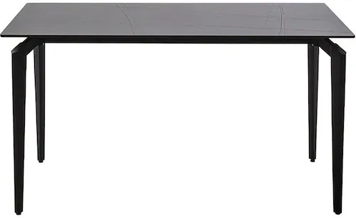 MCA furniture Esstisch »FREMONT 4-Fuß Tisch«, (Einzelstück), Keramik,Metall günstig online kaufen