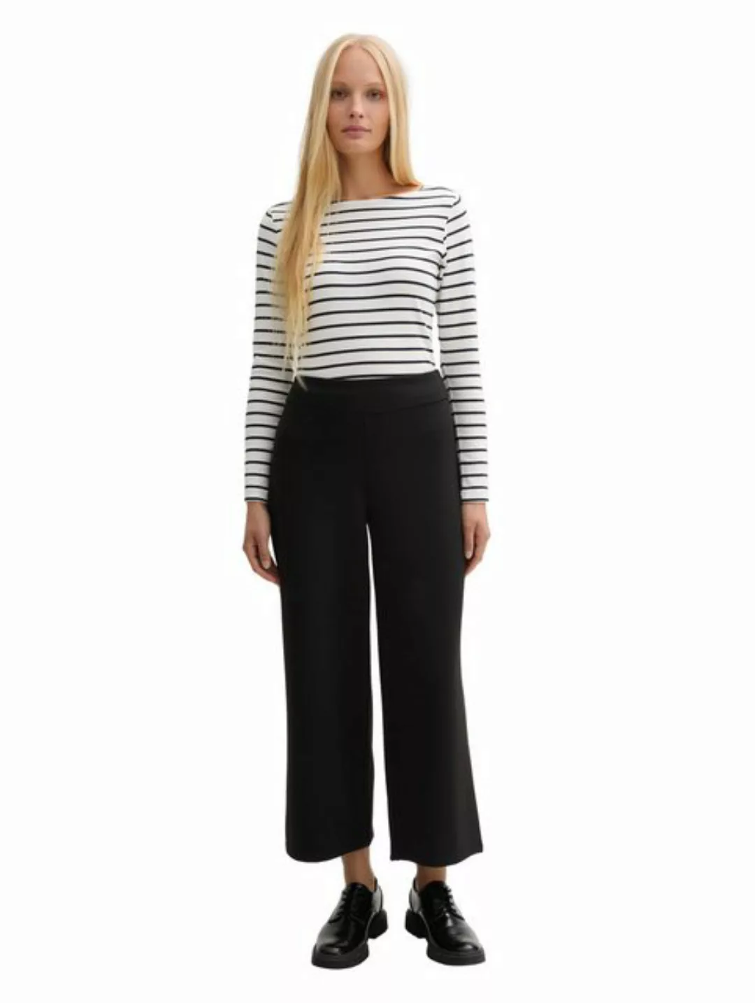 TOM TAILOR 7/8-Hose Cropped Culotte Hose günstig online kaufen