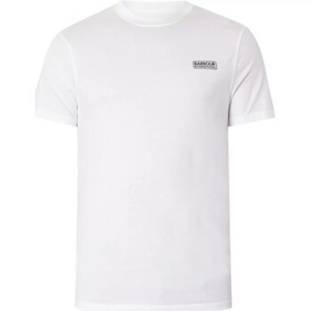 Barbour  T-Shirt Schmales T-Shirt mit kleinem Logo günstig online kaufen