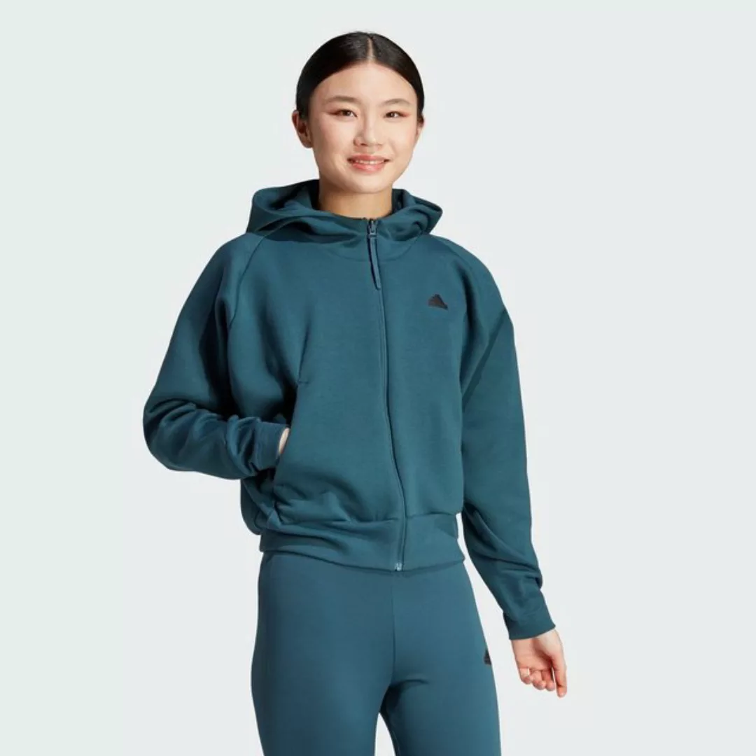 adidas Sportswear Kapuzensweatshirt W Z.N.E. FZ günstig online kaufen