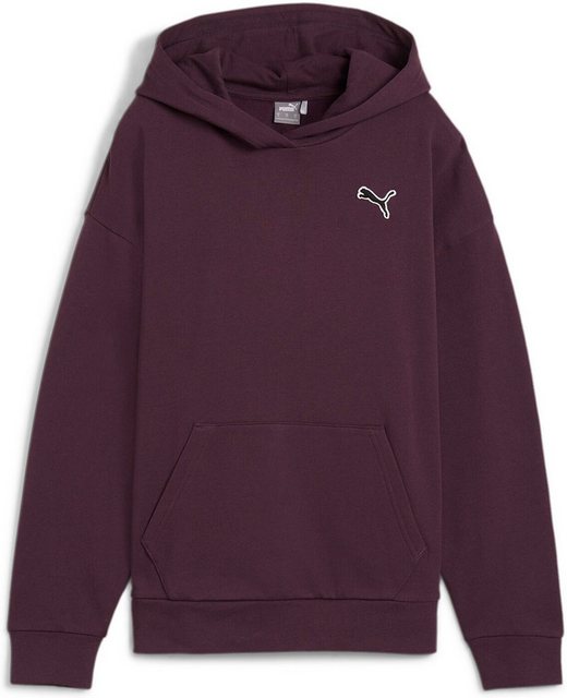 PUMA Kapuzensweatshirt BETTER ESSENTIALS Hoodie FL ELEKTRO PEACH-PUMA WHITE günstig online kaufen