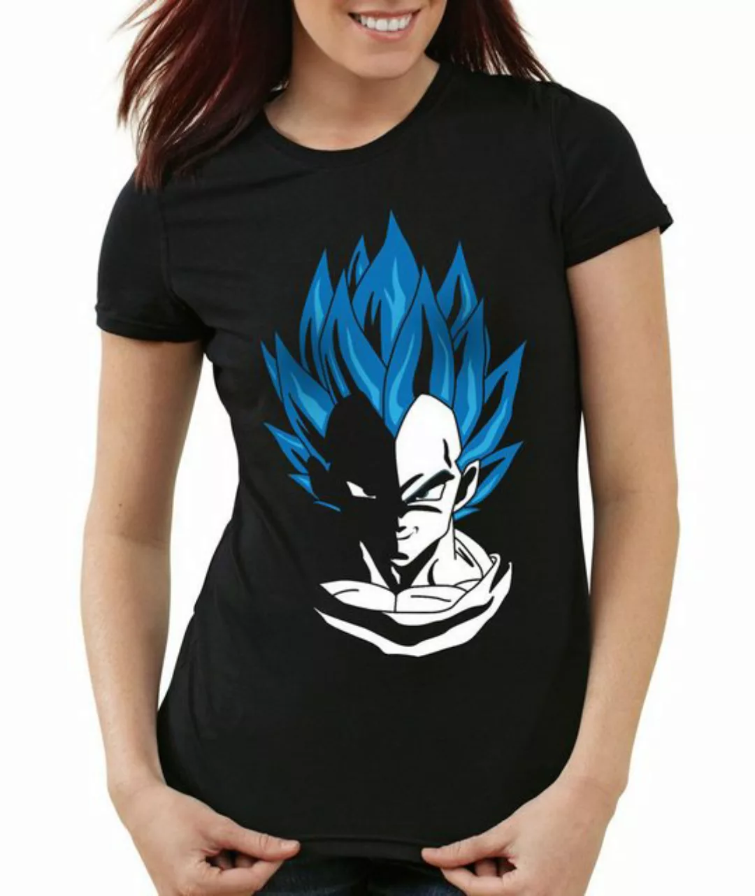 style3 T-Shirt Super Vegeta son dragon roshi ball goku evolution anime saiy günstig online kaufen