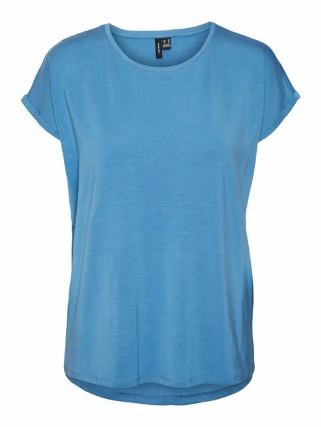 Vero Moda Rundhalsshirt VMAVA PLAIN SS TOP GAJRS NOOS günstig online kaufen