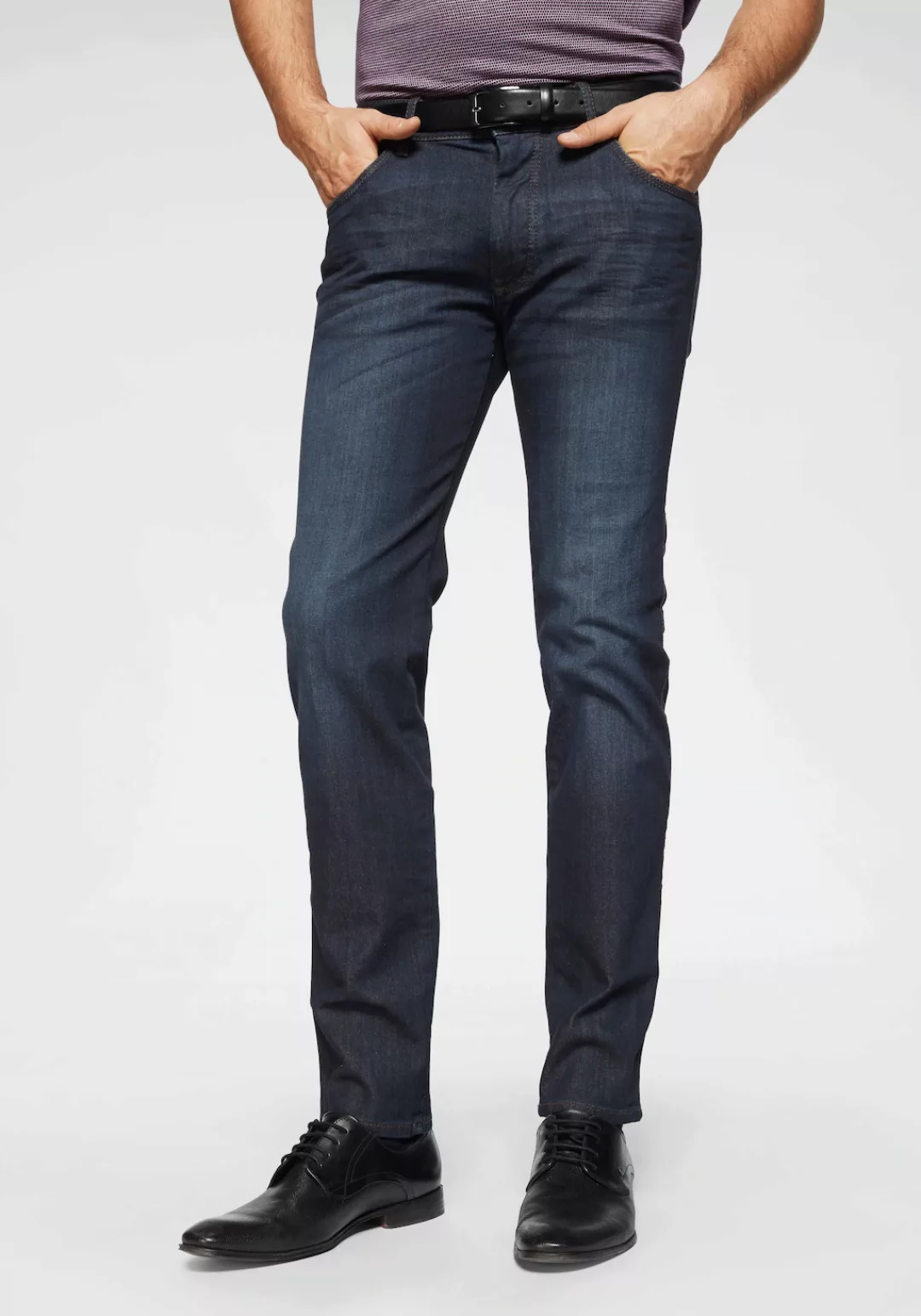 bugatti Regular-fit-Jeans Flexcity mit Stretch günstig online kaufen