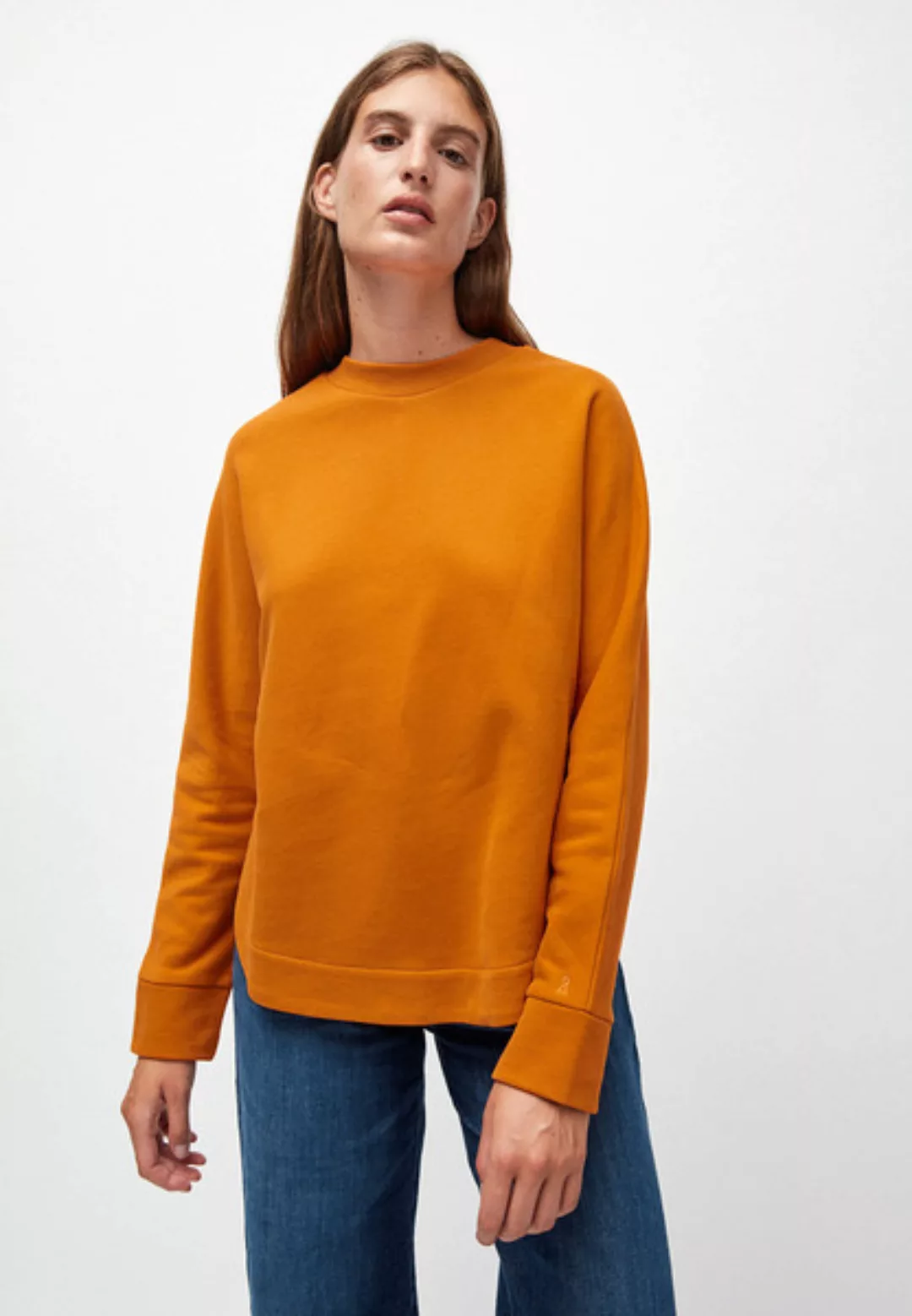 Helaa Logo - Damen Sweatshirt Aus Bio-baumwolle günstig online kaufen