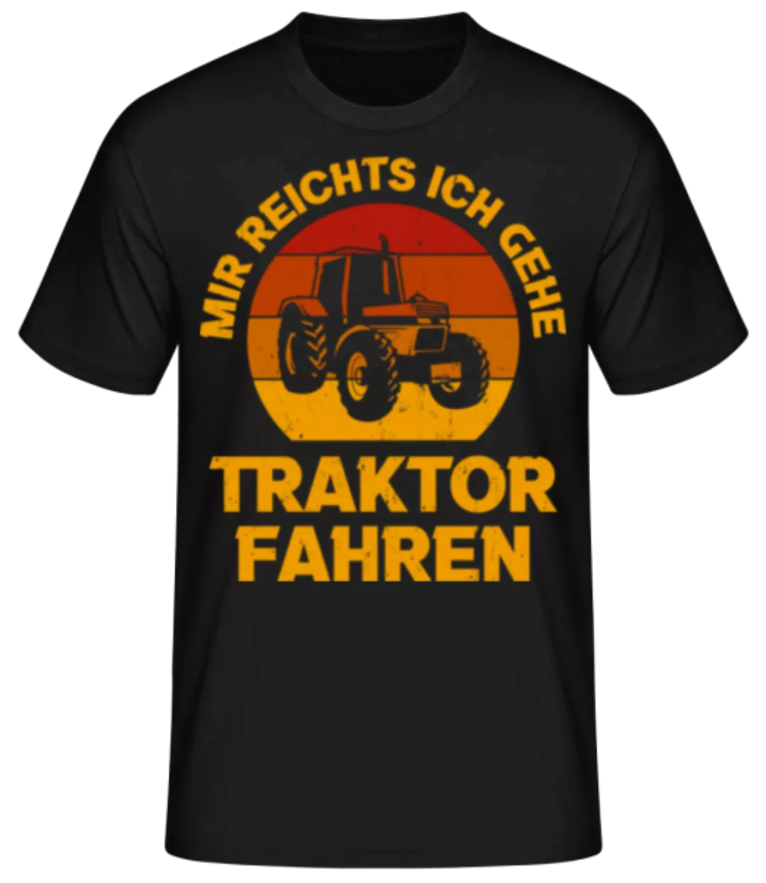 Ich Gehe Traktor Fahren · Männer Basic T-Shirt günstig online kaufen