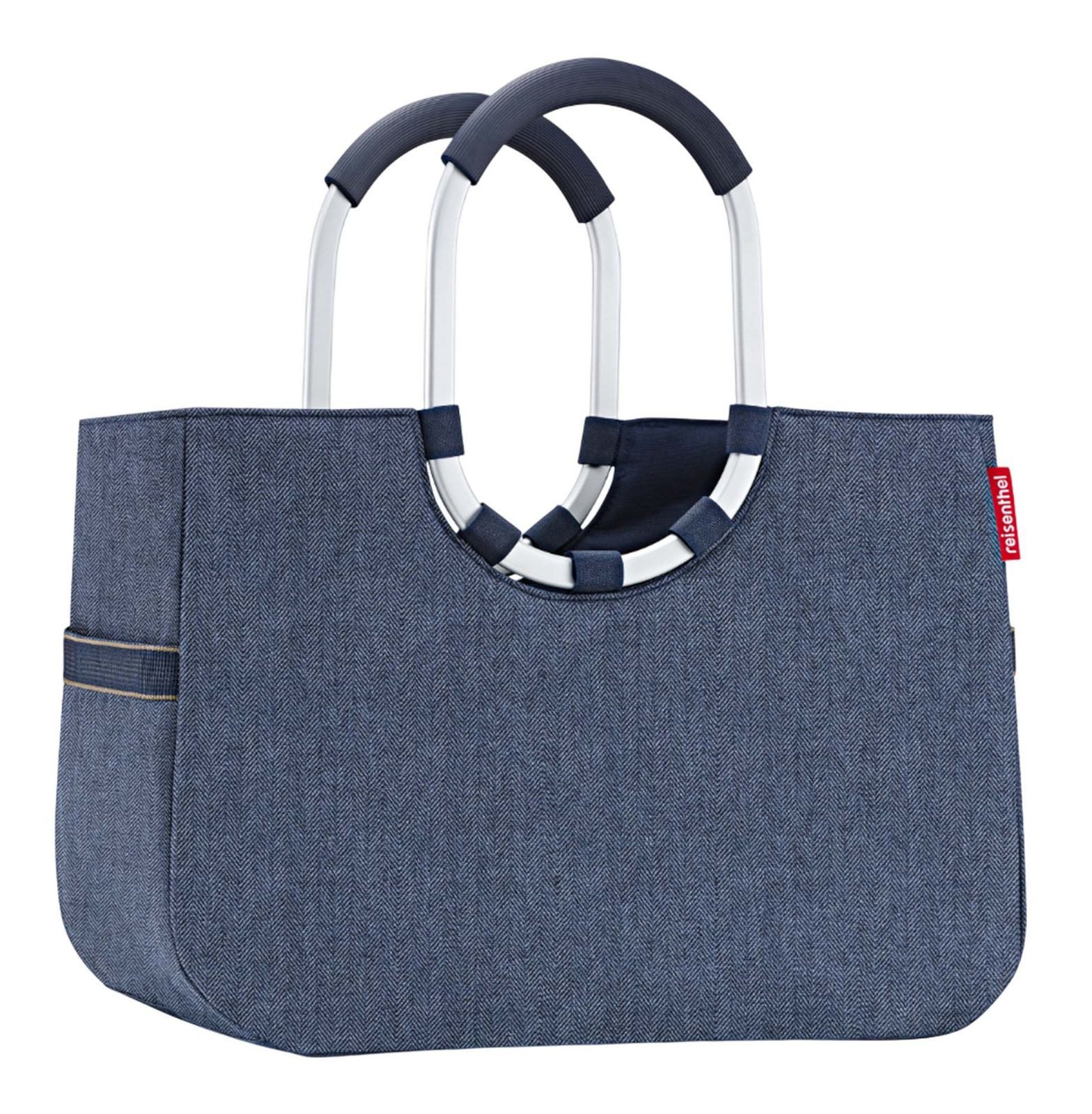 REISENTHEL® Einkaufsshopper loopshopper L herringbone sand, günstig online kaufen